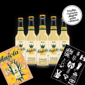 anjola package (12 bottles + poster + sticker set)