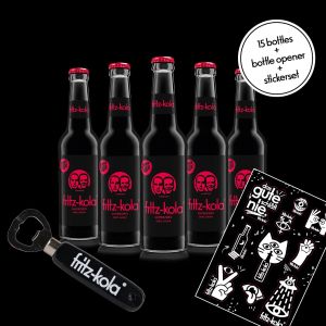superzero sample package (15 bottles + opener + sticker set)